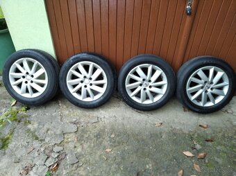Elektróny 5x100 r15 s letnými pneu - 7