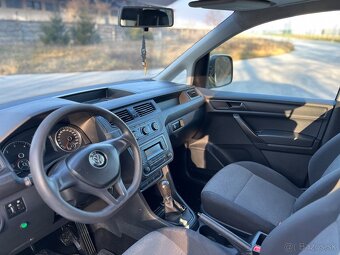 VW Caddy 2.0 TDI / Facelift / 5 miestne / 2019 / 1. Majiteľ - 7
