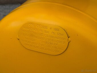 Vduchový kompresor Huragan 100L - 7