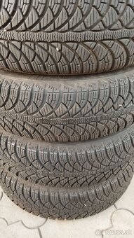 Sada diskov 5x100 zimne pneu.165/70R 14 81T SKODA VW - 7