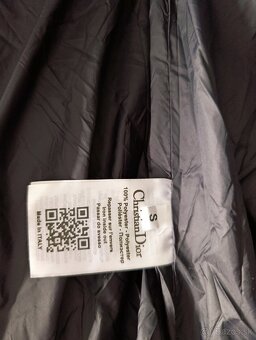 Dior zimný kabát - 7