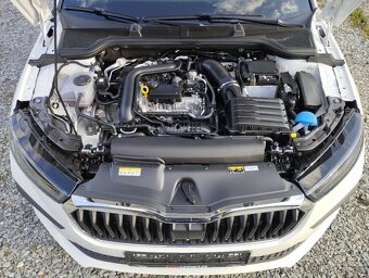 Škoda Scala FACELIFT , 9/2024, 13 500km, POJÍZDNÉ, 18" ALU- - 7