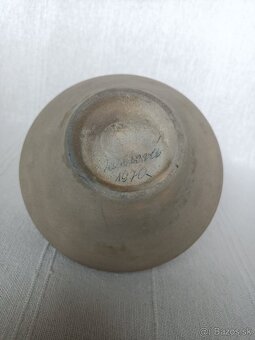 Keramická váza Karel Příhoda - 7