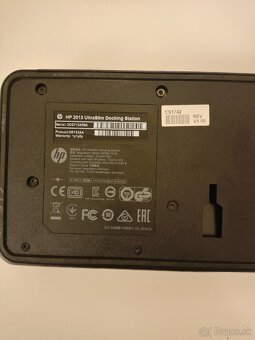 Predám HP 2013 UltraSlim Docking Station + originálny adapté - 7