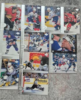 Hokejové kartičky - 7