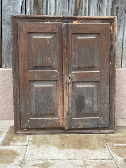 Predám československé retro skrinky. - 7