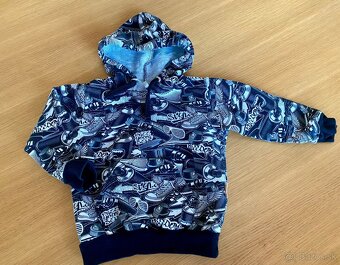 Svet bunda, softshell nosice a mikina velkost 92 - 7