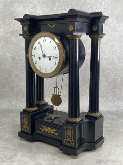 Empírové stlpikové hodiny - 7