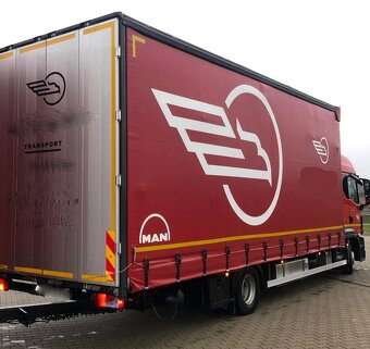 MAN TGL 12.250 - 4x2 – Souprava – EURO 6  - 7