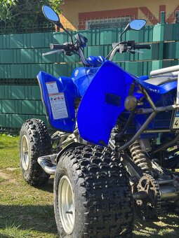 Predám Yamaha Raptor 350 - 7