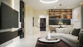 Komfortný 1-izbový byt s balkónom v DANUBIA Residence v KN - 7
