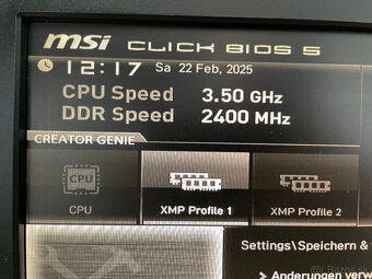 RAM DDR4 2400 MHz 8GB - 7