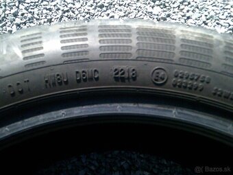 Letné pneu 245/45R18 Continental - 7