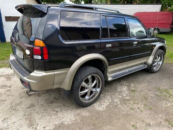 Mitsubushi pajero sport 3,0 benzín +plyn - 7