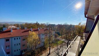Priestraný 3-izbový tehlový byt s balkónom, terasou a s možn - 7