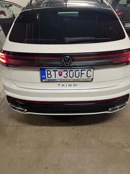 VW Taigo R-line 110 kW - 7