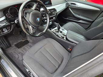 BMW Rad 5 Touring 2018 Xdrive G31 Kamera Navi Led Ťažné - 7