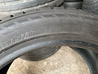 265/40r18 101w V905 YOKOHAMA - 7
