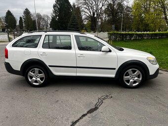 ŠKODA OCTAVIA 2 FACELIFT SCOUT 4x4 2.0 TDI KOD-BMM - 7