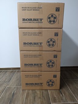 5x114.3 R18 Borbet - 7