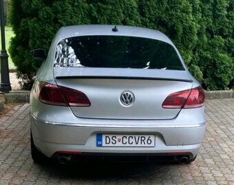 PASSAT CC VW CC spoiler kridlo lipko na kufor - 7