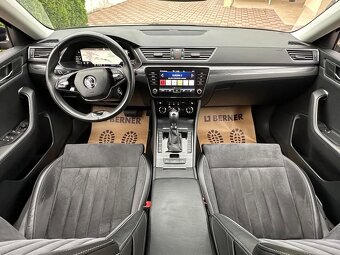 Superb Combi 2,0 TDI Facelift 110kW Virtual Full LED Top sta - 7