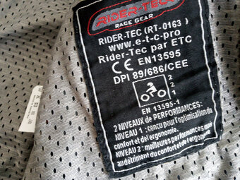 Nova panska moto bunda RIDER-TEC Race Gear. - 7