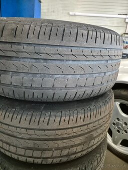 Mercedes Benz hliníkové disky 225/55/16 - 7