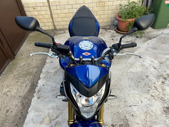 HONDA HORNET CB600F, r.v.2012,NAJAZD. 16.500km,KÚPENÁ SR - 7