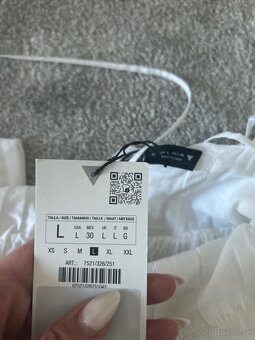 Zara saty nove L - 7