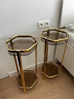 Súprava konferenčný stolík + 2x nočné stolíky - 7