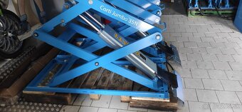 Nožnicový zdvihák 3.500 kg(na-do podlahy)ZÁRUKA - 7