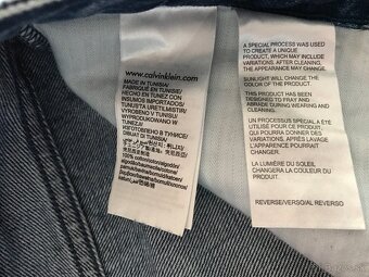 NOVÉ CALVIN KLEIN originál damske rifle L - 7