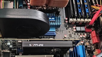 Predám PC Asus P6T SE, Intel Xeon X5650, DDR3 20GB, SSD+HDD. - 7