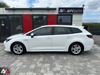Toyota Corolla Combi 1.8 Hybrid e-CVT Tech Style, Pôv.lak,SR - 7