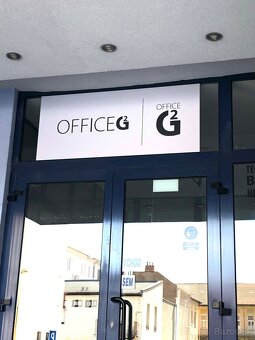 Prenajom kancelárii v BUSSINESS CENTRE OFFICE G2 - 7