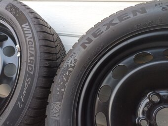 Orig zimná sada Škoda, VW, Seat, Audi 5x112 R16 + 205/55 R16 - 7