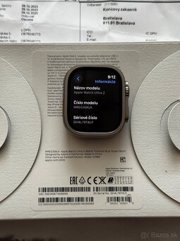Apple Watch Ultra 2 49mm Titanium - AKTUALNE - 7