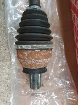 Polosy Ford S-Max, Galaxy, Mondeo mk4 2,0 a 2,2 TDCi - 7