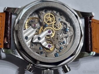 Náramkové hodinky,chronograf. - 7