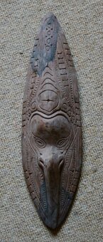 Kolekcia 15ks masiek z Papua Nová GUINEA región Sepik - 7