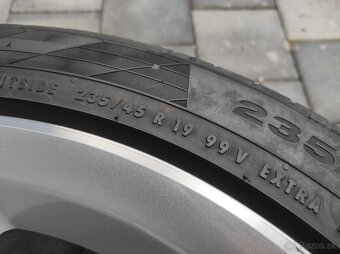 Alu disky 19" 5x108 Ford 235/45 R19 - 7