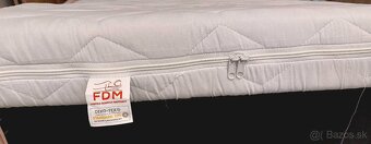 Detská postieľka s úložným priestorom a komple príslušenstvo - 7