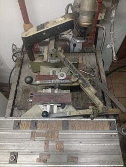 Pantograf,písmená - 7