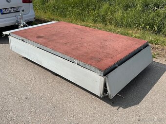 Brzdený vozík HUMBAUR HT 120 - 7