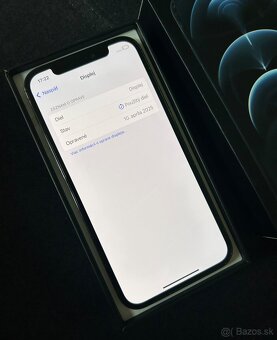 Iphone 12 pro 128GB pacific blue - 7