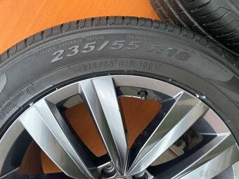 ALMERE R-LINE VW TIGUAN 5x112 8 x18 ET 40 235 55 R18 Letné - 7