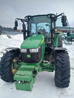 Traktor John deere 5100R - 7
