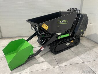 Pásový minidumper so samonakladaním - HOFMAN VANCH MD 800 PL - 7
