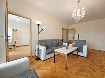1 izbový byt 43m2, 2x loggia, prenájom, Levočská, KE - 7